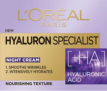 L'Oréal Paris Hyaluron Specialist нощен крем, 50 мл