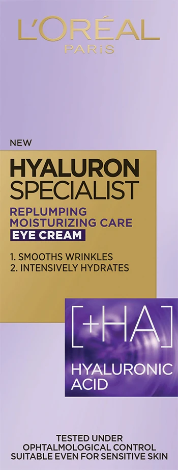 L'Oréal Paris Hyaluron Specialist околоочен крем, 15 мл
