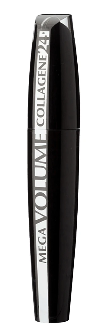L'Oréal Paris Mega Volume Collagene 24h спирала за мигли, черна