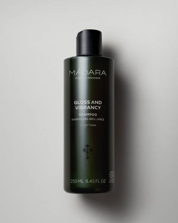 Mádara Gloss and Vibrancy шампоан за блясък, 250 мл