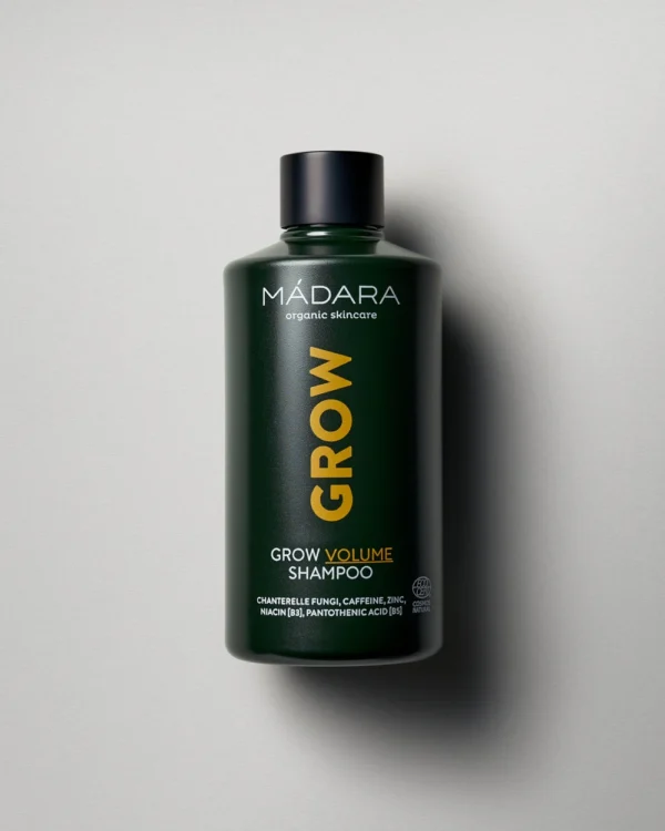 Mádara GROW Volume шампоан за растеж и обем, 250 мл