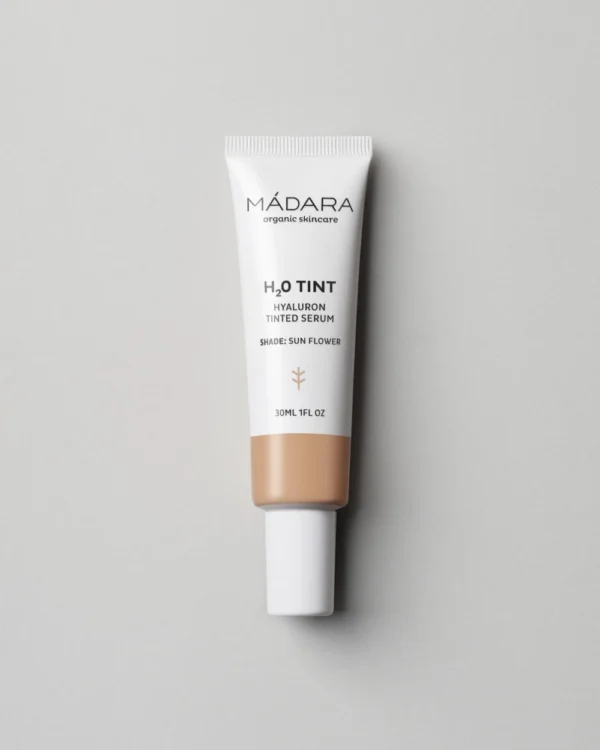 Mádara H2O Tint хиалуронов оцветяващ серум, нюанс Sun Flower 3, 30 мл