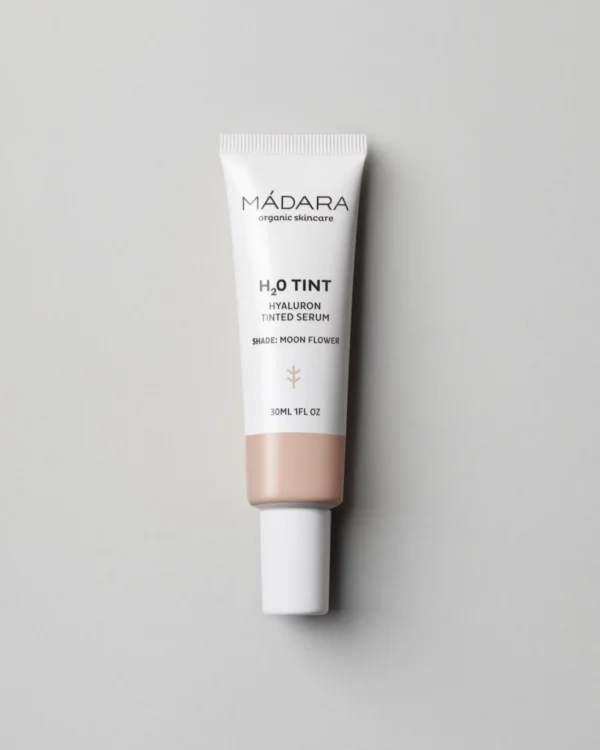 MÁDARA H2O Tint хиалуронов тониран серум, нюанс Moon Flower, 30 мл
