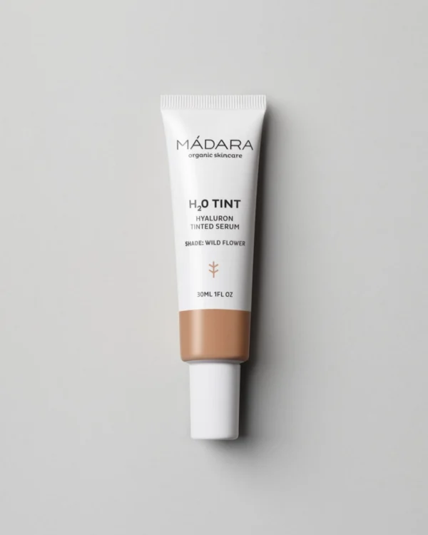 MÁDARA H2O Tint хиалуронов тониран серум, нюанс Wild Flower, 30 мл