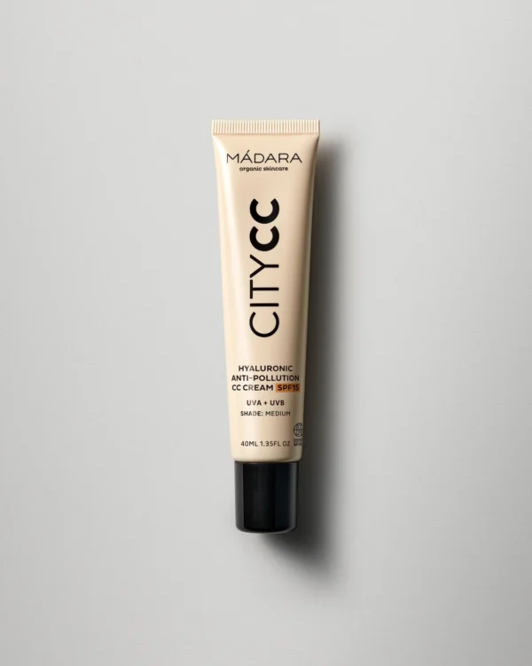 Mádara Hyaluronic Anti-Pollution CC крем SPF 15, нюанс Medium, 40 мл