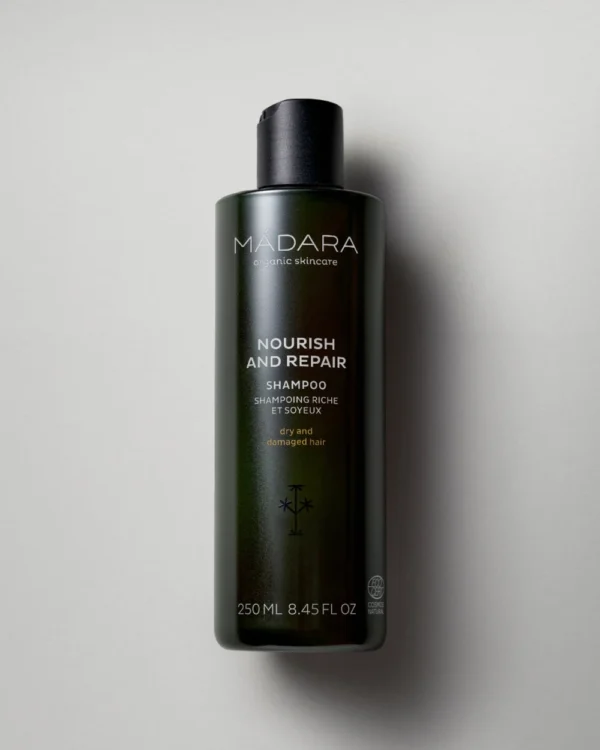 Mádara Nourish and Repair шампоан за суха и увредена коса, 250 мл