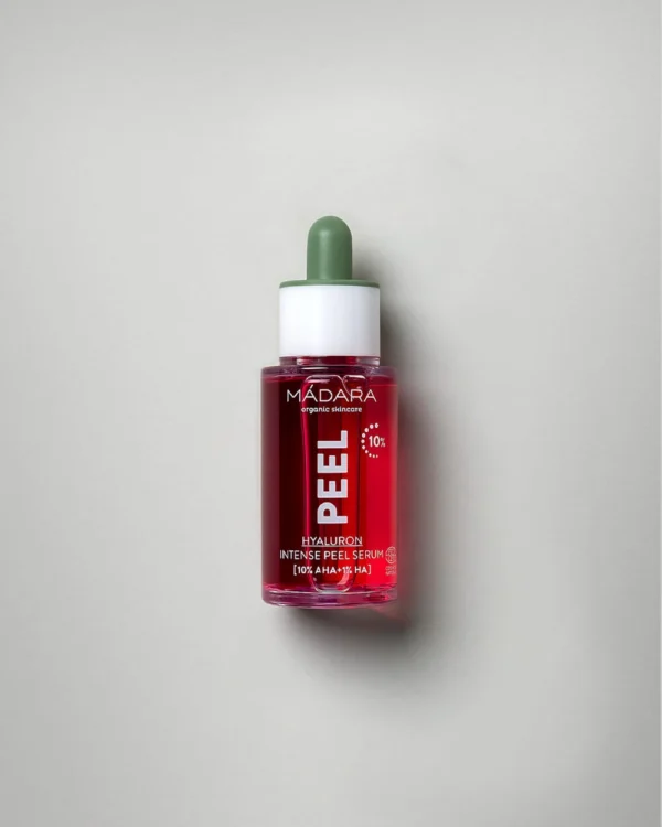 Mádara PEEL Hyaluron Intense Peel интензивен серум с хиалурон и AHA, 30 мл