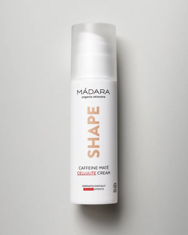 MÁDARA Shape антицелулитен крем с кофеин и мате, 150 мл