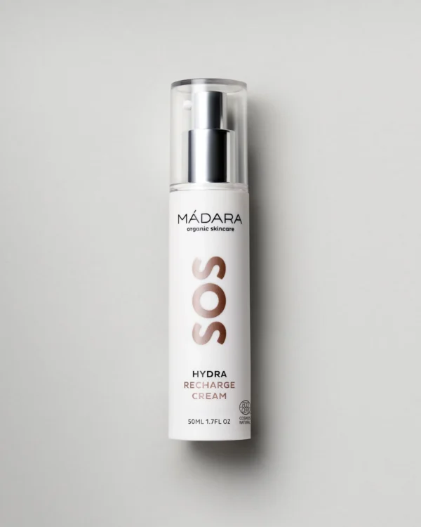 Mádara SOS Hydra Recharge хидратиращ крем, 50 мл