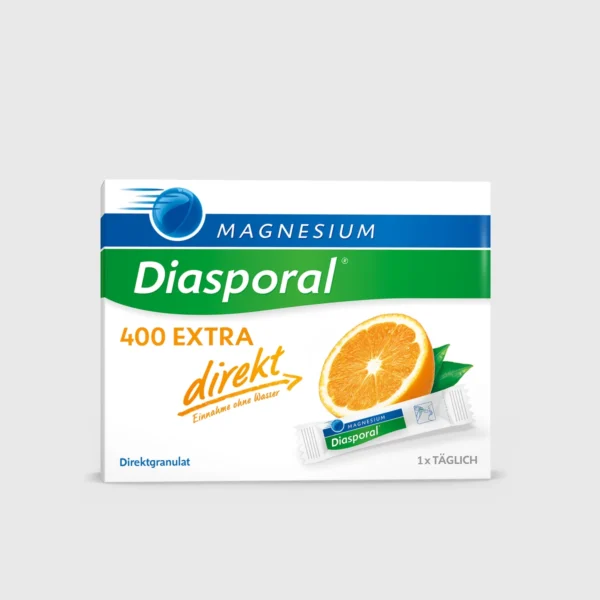 Magnesium-Diasporal 400 EXTRA direkt гранули за директен прием, 20 сашета