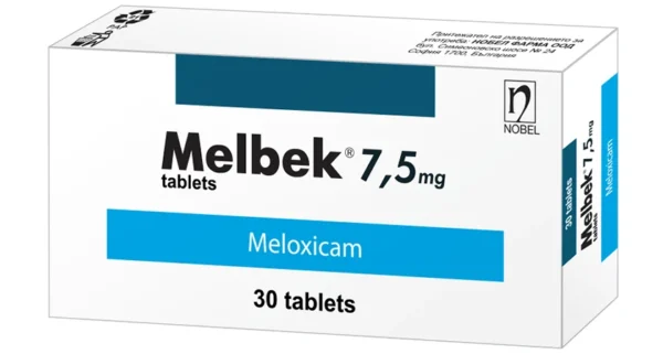 Мелбек 7,5 мг таблетки, 30 бр.