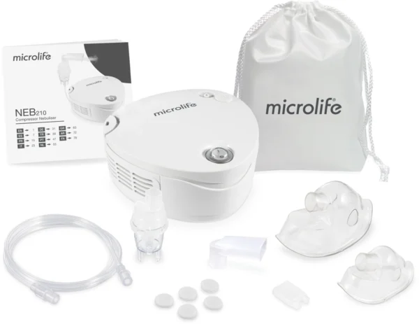 Microlife NEB 210 компресорен инхалатор — снимка 3