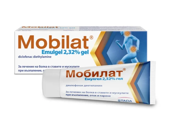 Mobilat Emulgel 2,32% гел, 50 г