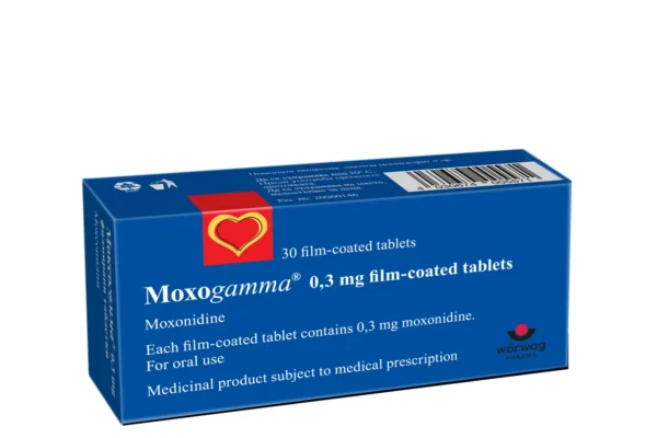Moxogamma 0,3 mg филмирани таблетки, 30 бр.