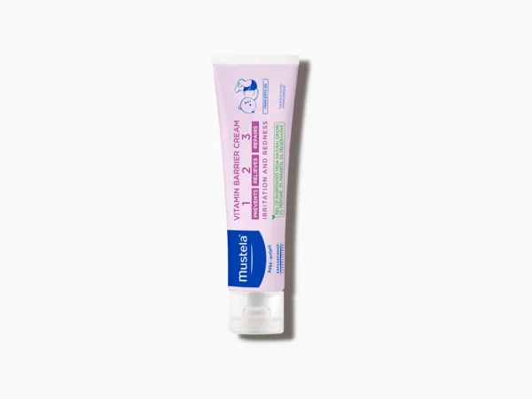 Mustela 1-2-3 крем против подсичане, 100 мл
