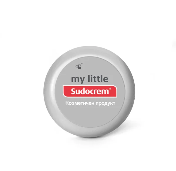 My Little Sudocrem успокояващ крем за кожата, 22 г