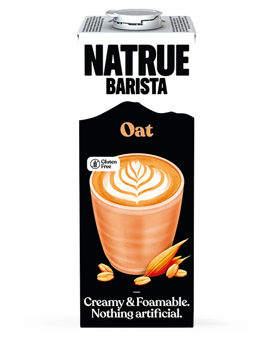Natrue Barista овесена напитка, 1 л