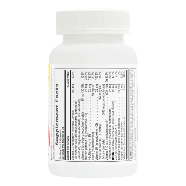 NaturesPlus HEMA-PLEX желязо, 60 капсули — снимка 2