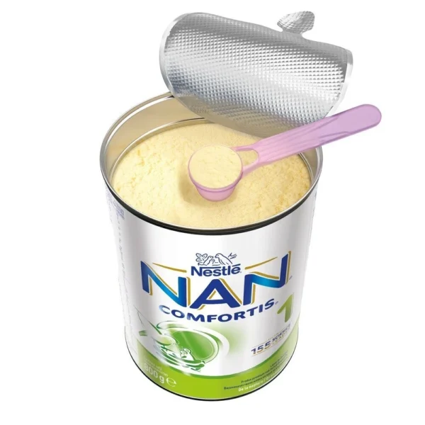 Nestlé NAN Comfortis 1 обогатено мляко за кърмачета на прах от раждането, 800 г — снимка 5