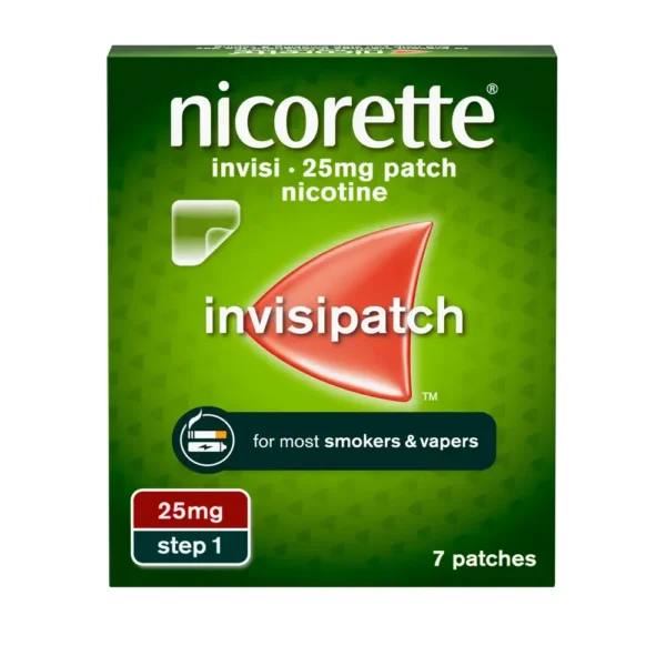 Nicorette Clear трансдермален пластир 25 mg/16 h, 7 бр.