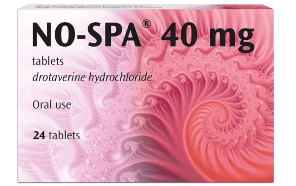 Но-шпа 40 mg таблетки, 24 броя
