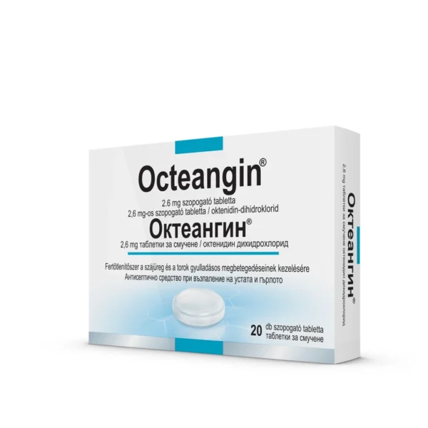 Octeangin 2,6 мг таблетки за смучене, 20 броя — снимка 2