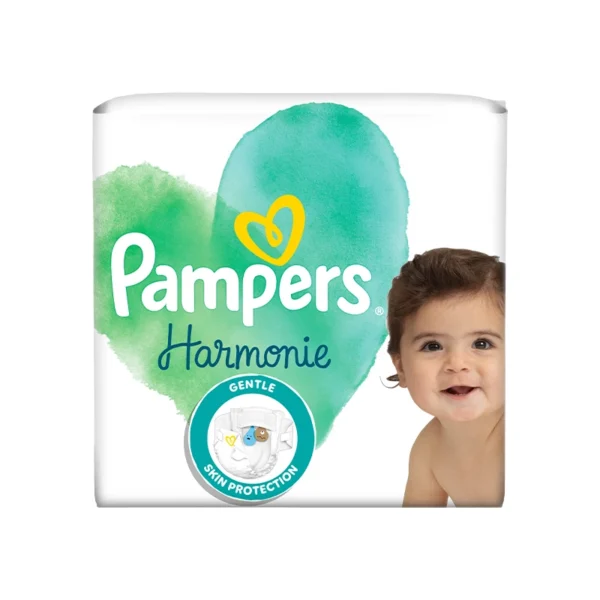 Pampers Harmonie пелени, размер 1 (2–5 кг), 50 бр.