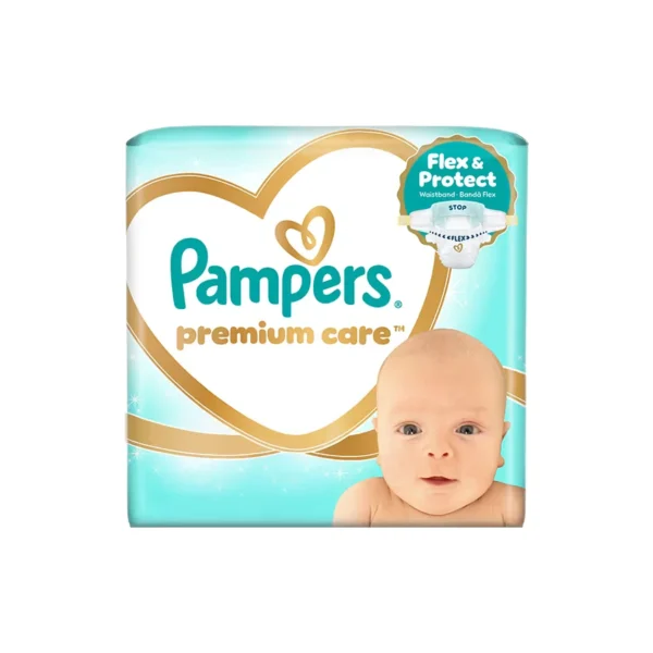 Pampers Premium Care размер 0 (до 3 кг), 30 пелени