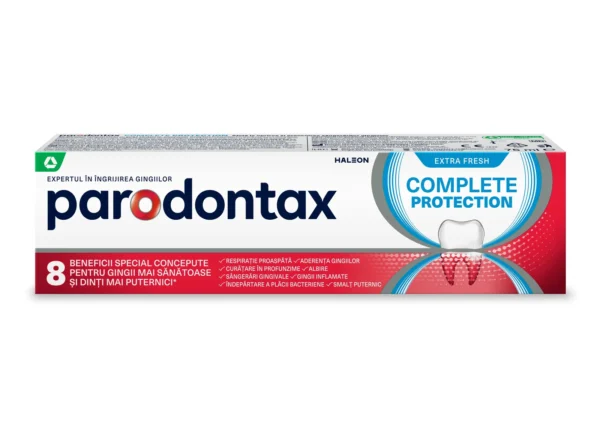 Parodontax Complete Protection Extra Fresh паста за зъби с флуор, 75 мл — снимка 2