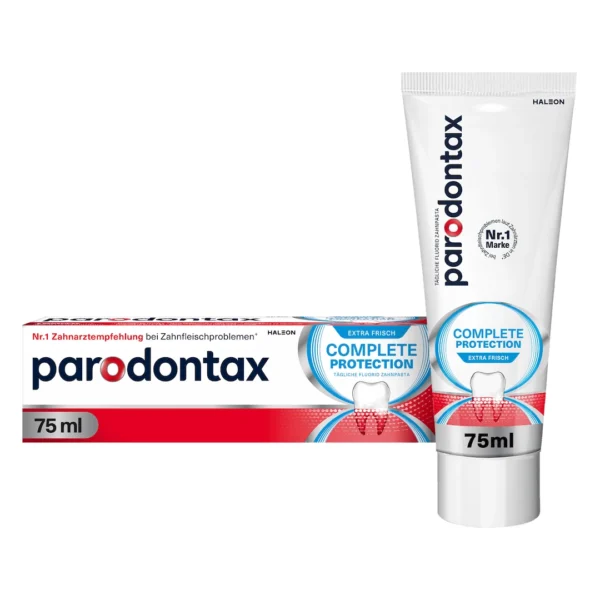 Parodontax Complete Protection Extra Fresh паста за зъби с флуор, 75 мл
