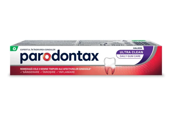 Parodontax Ultra Clean паста за зъби с флуор, 75 мл