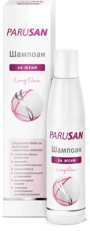 Parusan шампоан за жени Long Hair за дълга коса, 200 мл