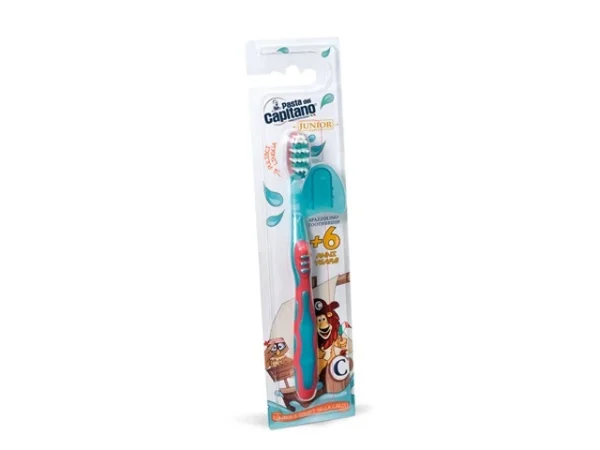 Pasta del Capitano Junior детска четка за зъби 6+