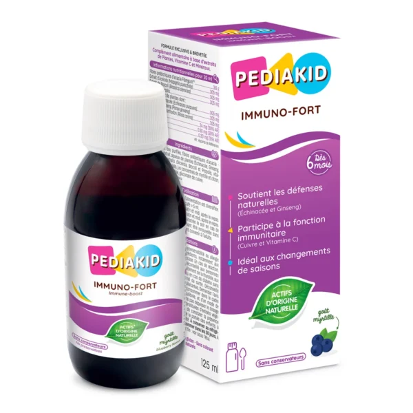 Pediakid сироп Immuno-Fort, 125 мл