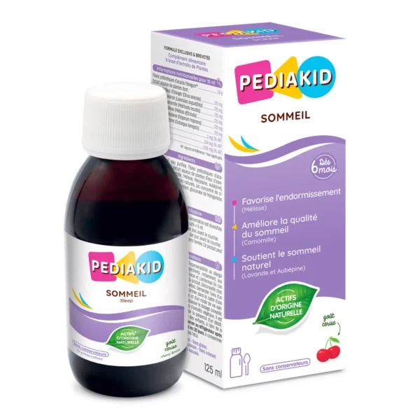 Pediakid сироп за сън, 125 мл