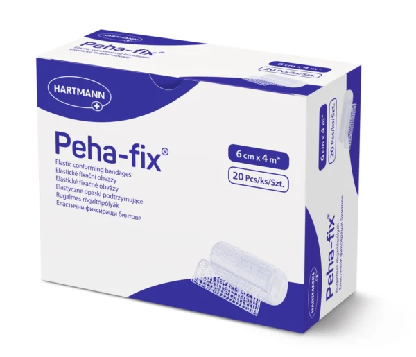 Peha-fix фиксиращ бинт, 6 см x 4 м