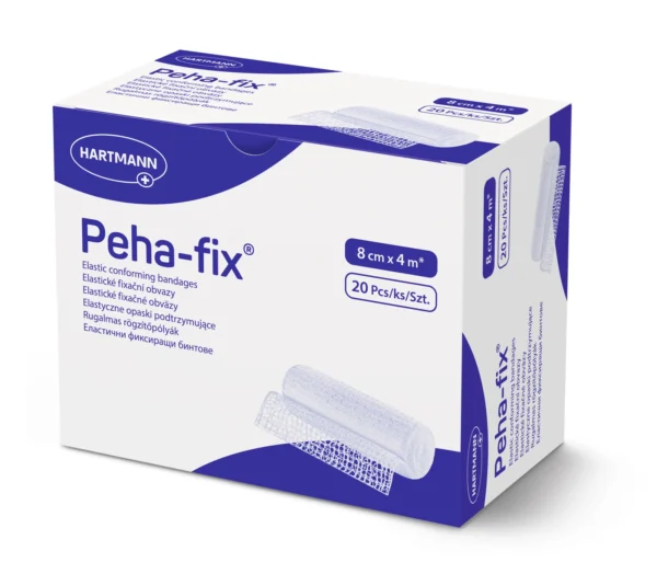Peha-fix фиксиращ бинт, 8 см x 4 м