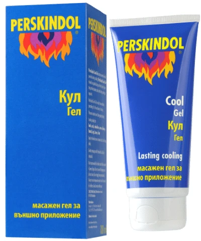 Perskindol Cool гел за външно приложение, 100 мл