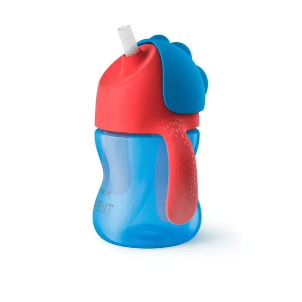 Philips Avent Bendy чаша със сламка и дръжки, 200 мл, 9+ месеца