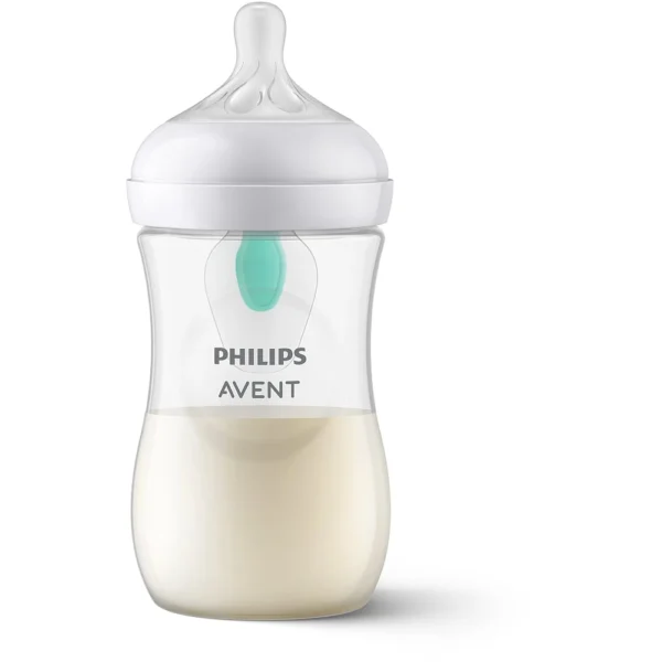 Philips Avent Natural Response бебешко шише 125 мл с клапа AirFree, 0м+