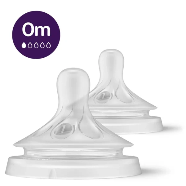 Philips Avent Natural Response биберони от 0м+, 2 броя