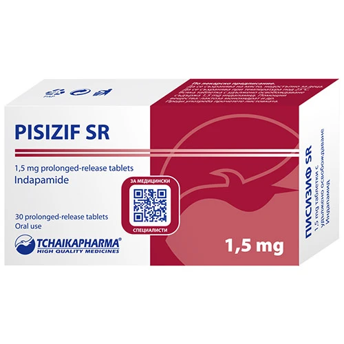 Pisizif SR 1,5 мг таблетки с удължено освобождаване, 30 броя