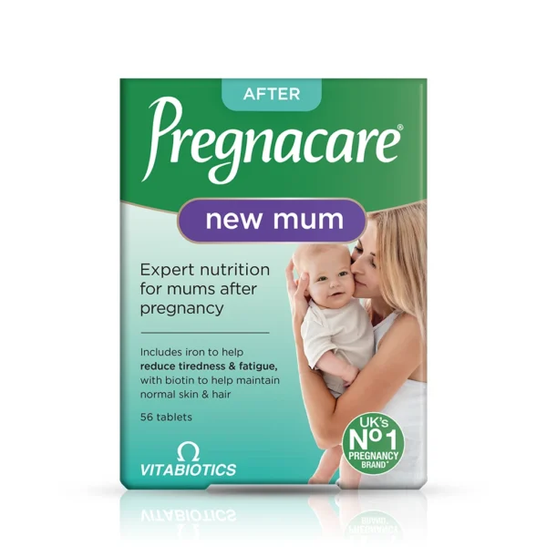 Pregnacare New Mum таблетки за майки след раждане, 56 бр.