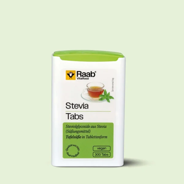 Raab Vitalfood Stevia таблетки, 300 бр.
