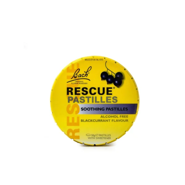 Rescue Pastilles пастили с вкус на касис, 50 г
