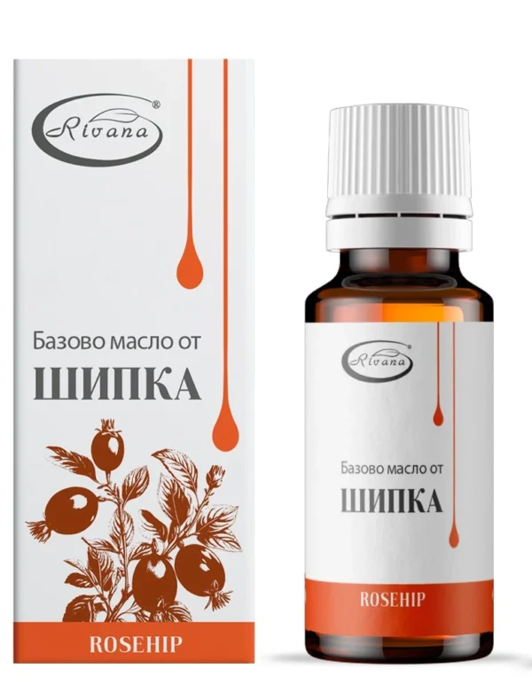 Rivana базово масло от шипка, 10 мл