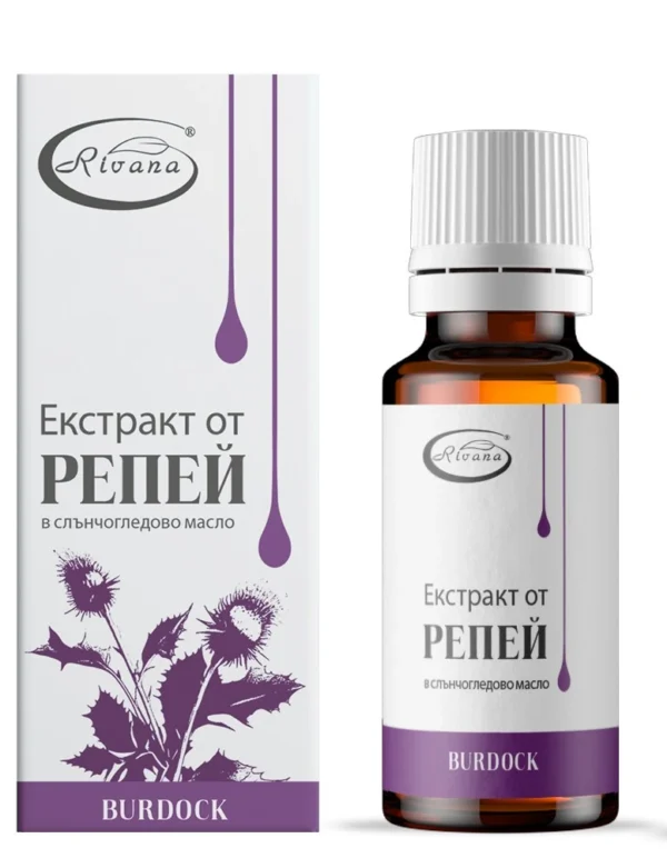 Rivana масло от репей, 10 мл