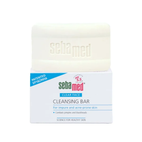 Sebamed Clear Face анти акне миещо блокче, 100 г