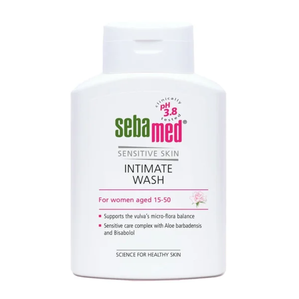Sebamed интимен душ гел с pH 3,8, 200 мл
