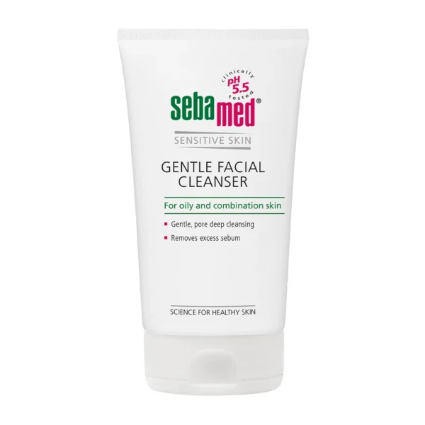 Sebamed измивен гел за лице за мазна и комбинирана кожа, 150 мл